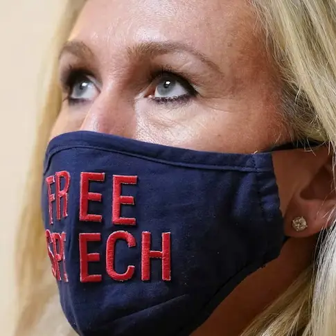 مارجوری تیلور گرین پس از تنش با ترامپ از کنگره کنارهگیری میکند