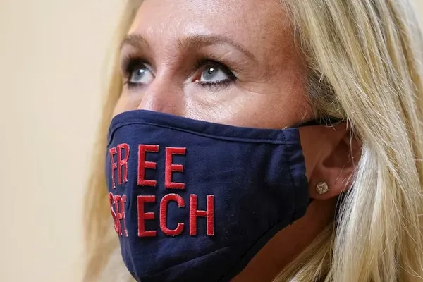 مارجوری تیلور گرین پس از تنش با ترامپ از کنگره کنارهگیری میکند