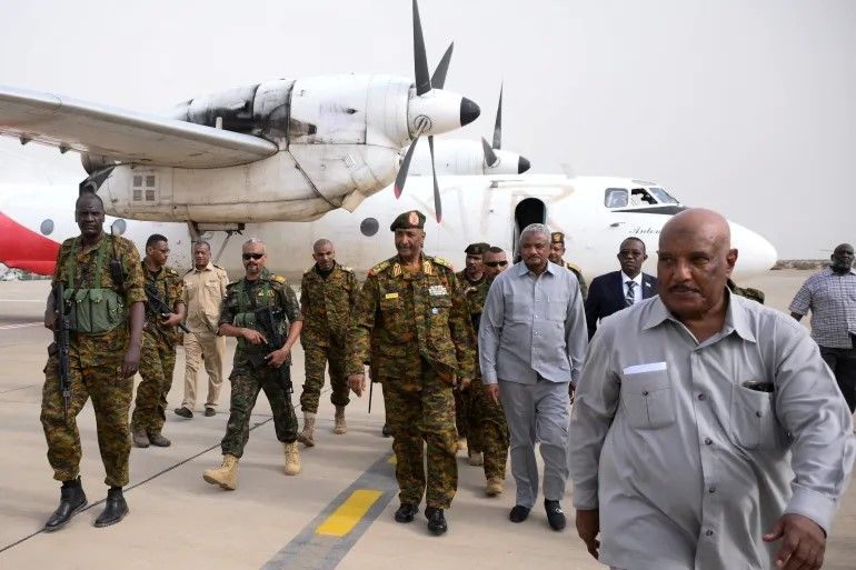 عبدالفتاح البرهان، فرمانده ارتش سودان