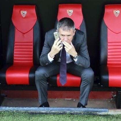 بازتاب حضور لوکاس آلکاراس روی نیمکت نساجی در روزنامه آاس اسپانیا