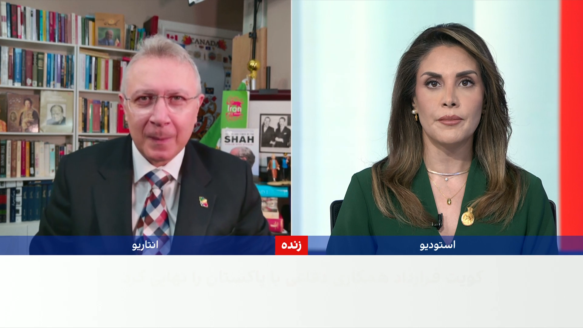 شهرام خلدی: جمهوری اسلامی و آمریکا به دنبال فرصتی برای تجدید قوا هستند