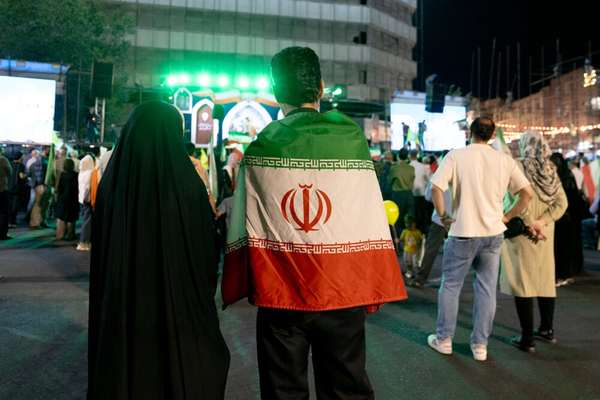 Iran sidelines ultra-hardliners from pro-government nightly rallies