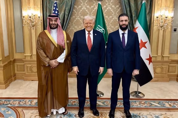 Trump's message to Iran on Arab tour was to ditch ideology, confrontation