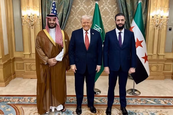 Trump's message to Iran on Arab tour was to ditch ideology, confrontation