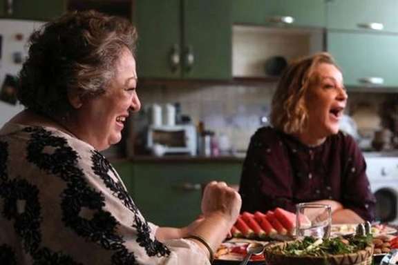 A scene from My Favourite Cake, made in 2024 without mandatory hijab regulations