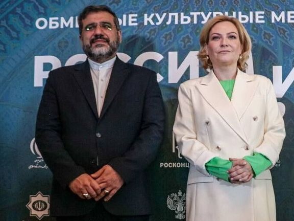 وزیر فرهنگ روسیه: با ایران توافقنامه تولید فیلم امضا میکنیم