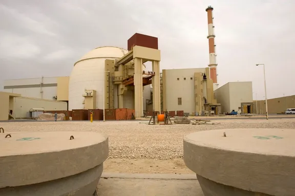 A view of the reactor at Iran's nuclear power plant in Bushehr, File Photo.