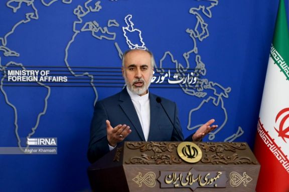 Iran's Foreign Ministry Spokesman, Nasser Kanaani