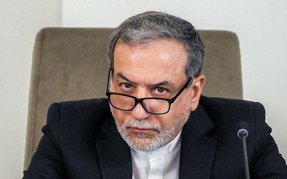 عراقچی در تشییع جنازه نصرالله: با چشم خودم دیدم جنگندههای اسرائیلی از بالای سرمان رد شدند