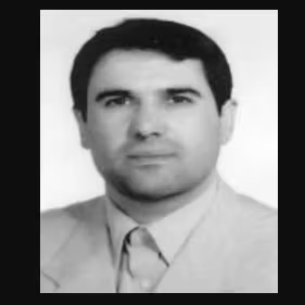 Former administrative and financial deputy of IIDO Tehran office, Nasir Abedi (Undated)