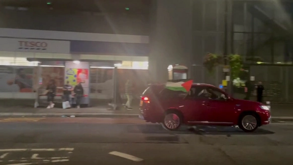 بریتانیا و آلمان دستور مقابله با جشن خیابانی افراد برای حمله حماس به اسرائیل را دادند