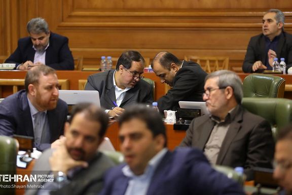A session of Tehran city council (June 2023)