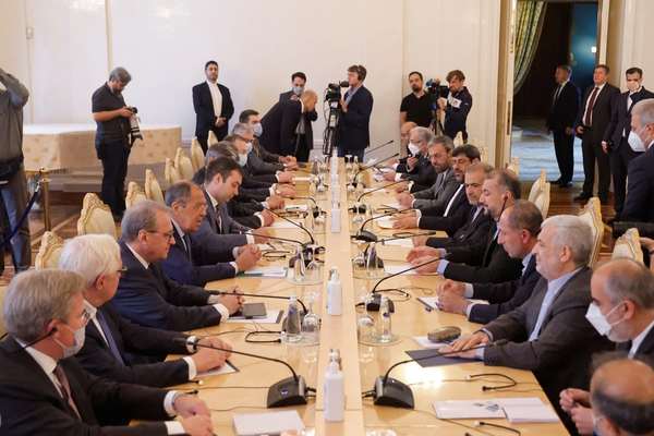 Iran And Russia Talk More Economic Cooperation Amid Sanctions