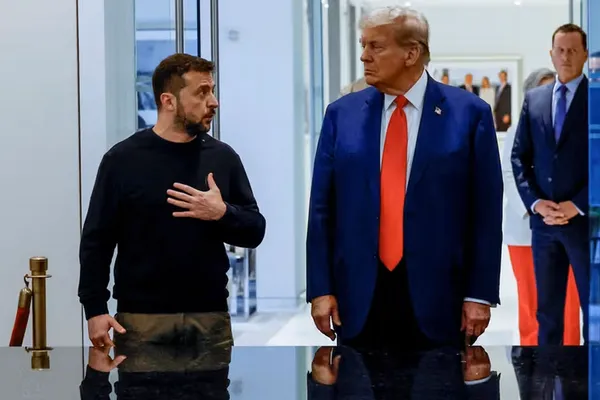 مذاکرات پایان جنگ اوکراین؛ زلنسکی از تلاشهای ترامپ قدردانی کرد