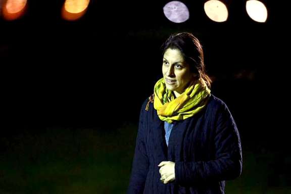 Nazanin Zaghari Ratcliff arriving in Britain after six years of captivity. March 17, 2022