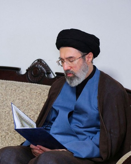 Iran's new Supreme Leader Mojtaba Khamenei