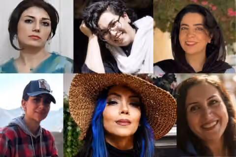 Eight women face execution in Iran, rights group warns