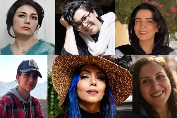 Eight women face execution in Iran, rights group warns