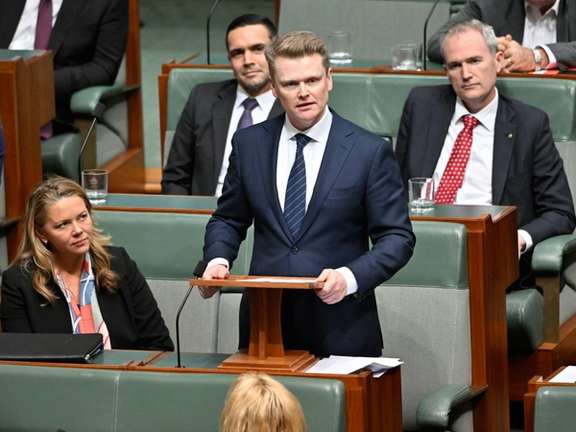 Keith Wolahan, a member of the Australian parliament