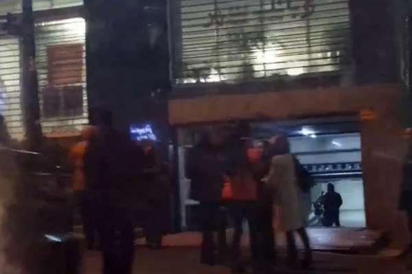 Raid On Media Office In Tehran May Be Linked To Iran Sanctions