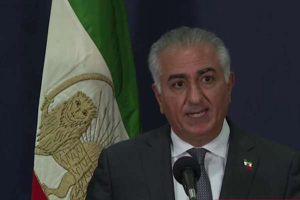 Exiled Prince Says Iran’s Protests Will Change The World