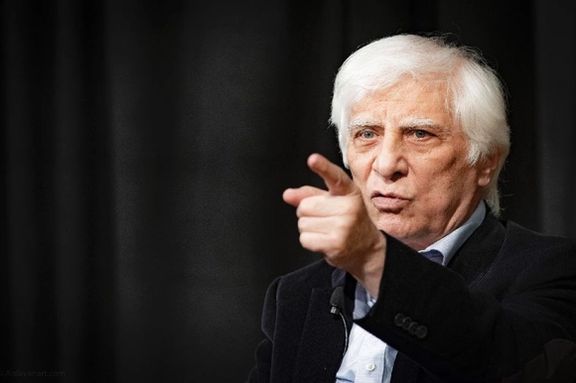 Iranian director Bahram Beyzai