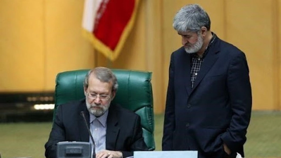 علی مطهری: از رد صلاحیت لاریجانی که همیشه گوش به فرمان نظام بوده، در حیرتم