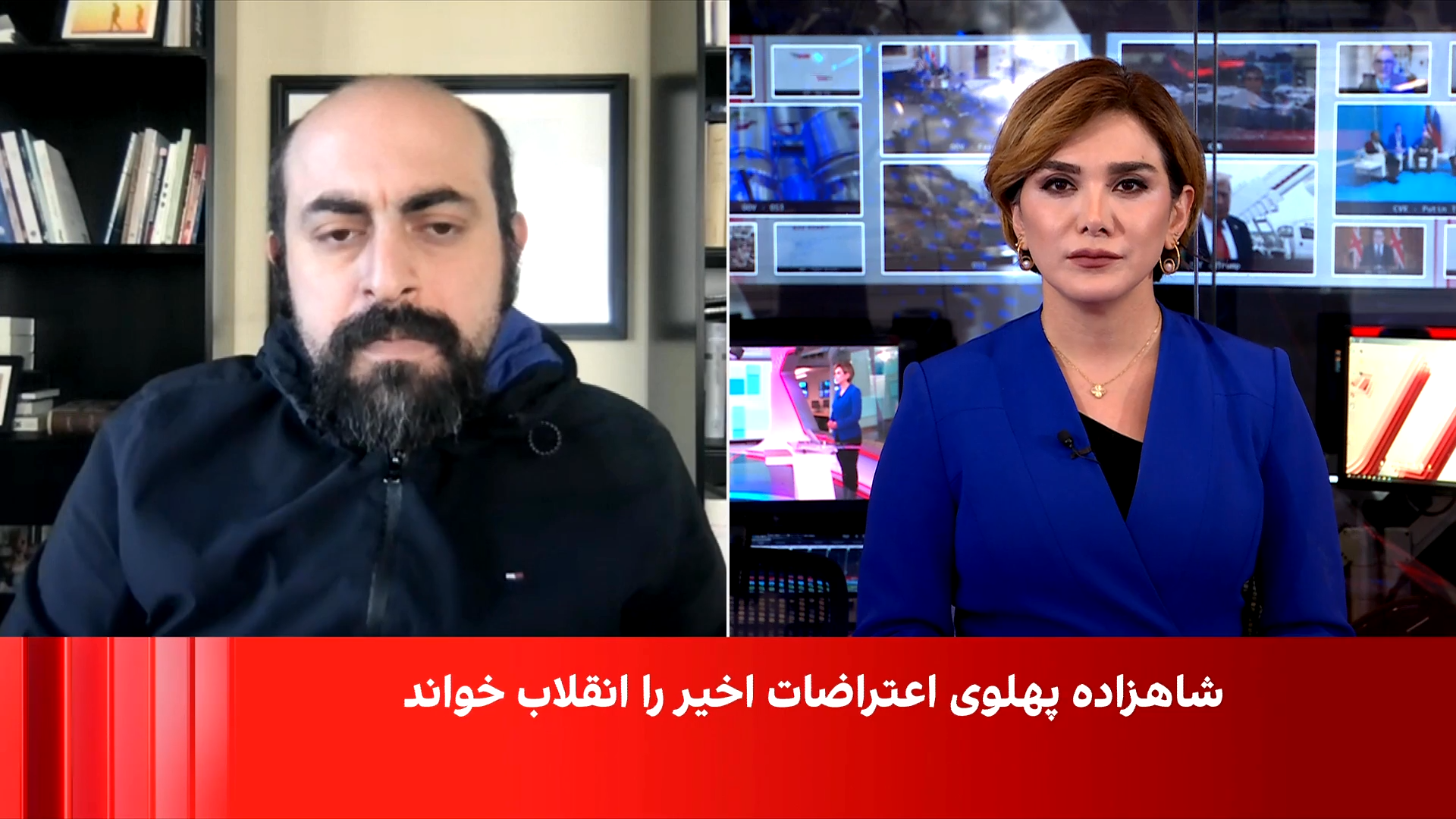 شاهزاده رضا پهلوی: حملات آمریکا به سپاه می‌تواند به تغییر حکومت کمک کند