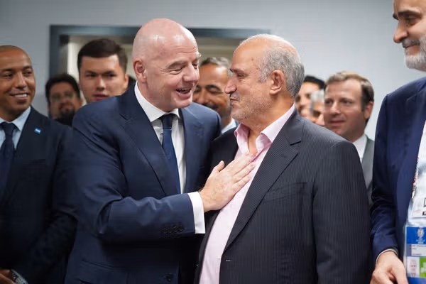 تلاش فیفا برای حضور تیم ملی در جام جهانی آمریکا