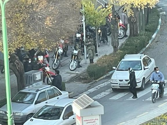 اعتراضات اصفهان؛ فرمانده نیروی انتظامی بازداشت و مجروح شدن معترضان را تایید کرد