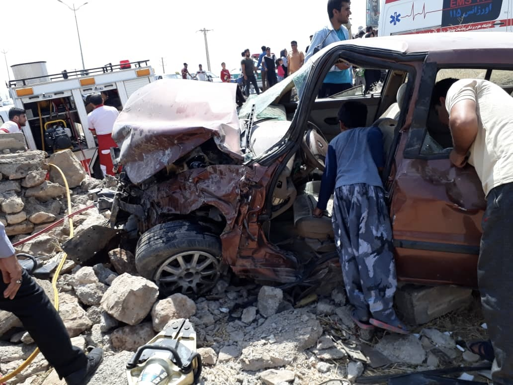 ۱۱۶ کشته و هزار و ۶۰۰ مجروح، آمار مرگ و مصدومیت تصادفات جاده‌ای در سه روز منتهی به عید فطر