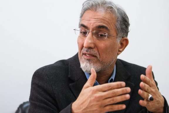 Iranian economist Hossein Raghfar. Undated