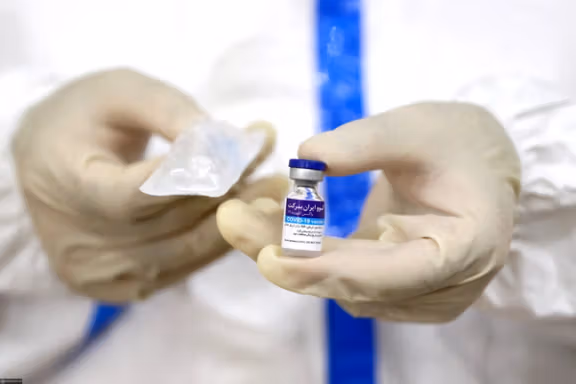 COVIran Barekat COVID-19 vaccine developed in Iran (June 2021)