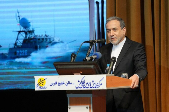 Iran's Foreign Minister Abbas Araghchi