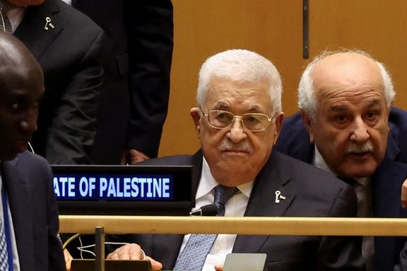 محمود عباس در سازمان ملل: فرستادن سلاح به اسرائیل را متوقف کنید