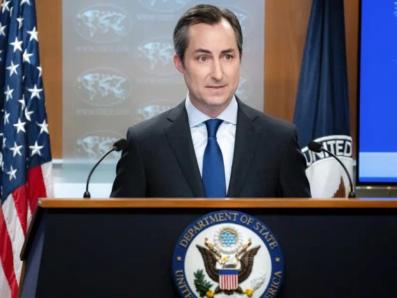 US State Department spokesman Matthew Miller