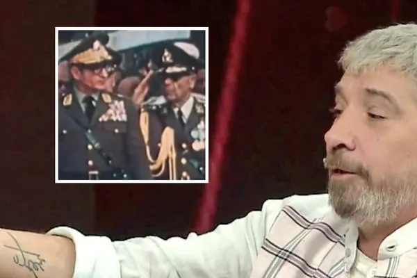 همزمان با خواست معترضان برای بازگشت حکومت پهلوی؛ ادای احترام مجتبی محرمی به محمدرضا پهلوی