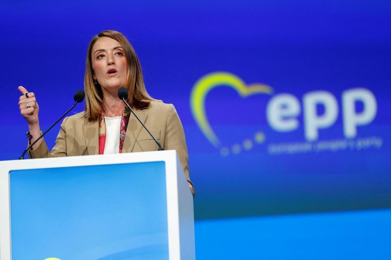 European Parliament chief urges IRGC proscription, bans on Iran officials