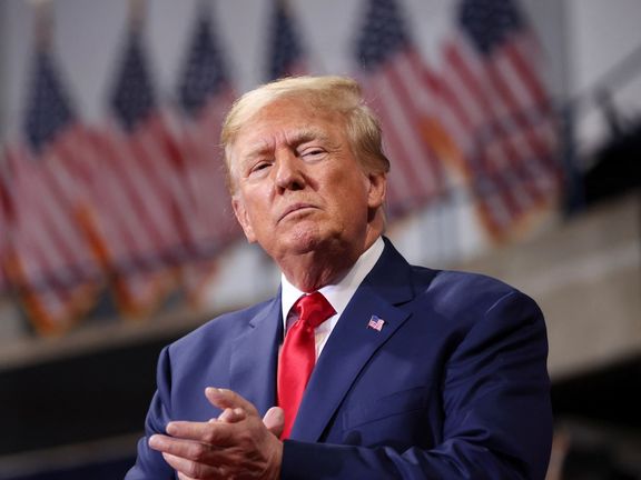 US President Donald Trump