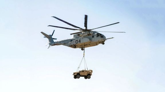 Israel has ordered Lockheed Martin CH-53K Stallion helicopters.