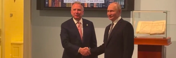 در آستانه مذاکرات عمان؛ نماینده ویژه ترامپ با پوتین در روسیه دیدار کرد