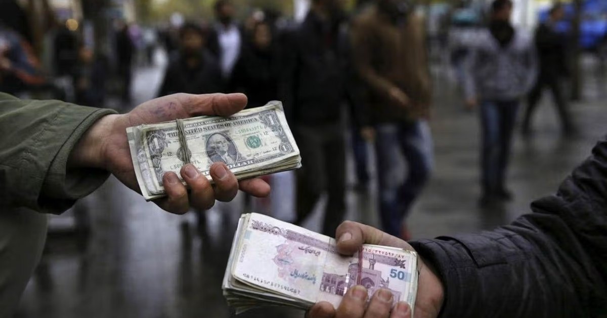 Iranians voice economic despair as dollar nears 2 million rials