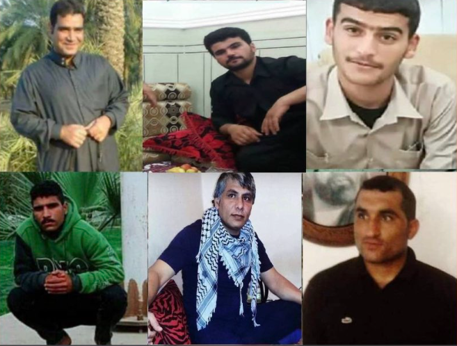 اختصاصی: انتقال سه زندانی عرب اهوازی محکوم به اعدام از زندان شیبان به مکانی نامعلوم