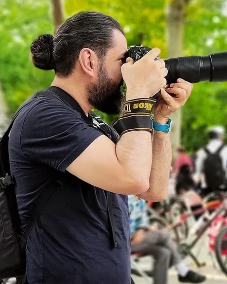 در ادامه موج تازه سرکوب بهاییان؛ آرتین غضنفری، عکاس خبری دستگیر شد