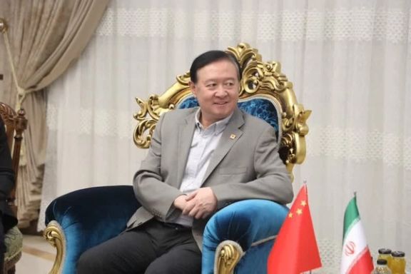 Chang Hua, the Chinese Ambassador to Iran