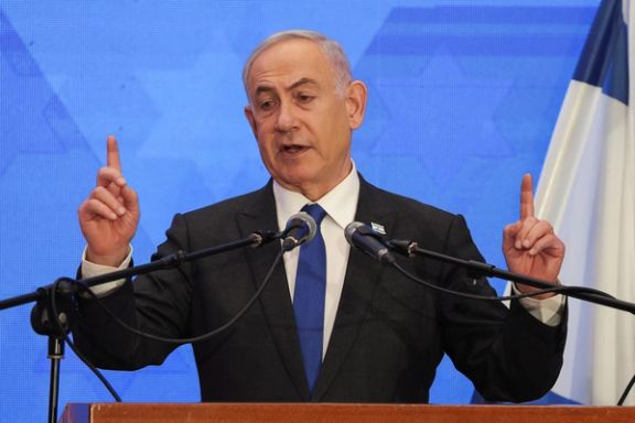 Israeli PM Benjamin Netanyahu in February 2024