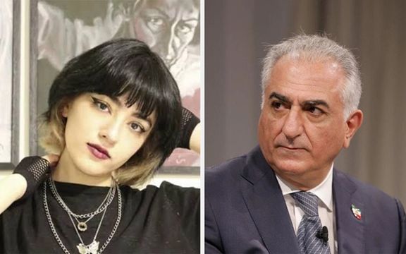 شاهزاده رضا پهلوی: مرتکبان جنایت علیه نیکا شاکرمی به دست عدالت سپرده خواهند شد