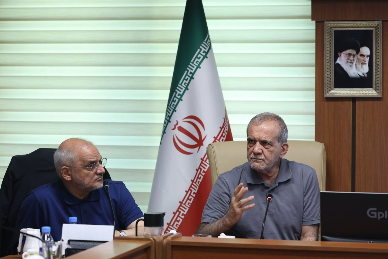 مسعود پزشکیان: عوامل اجتماعی موثر بر سلامت، در رخدادهای دی نقش داشتند