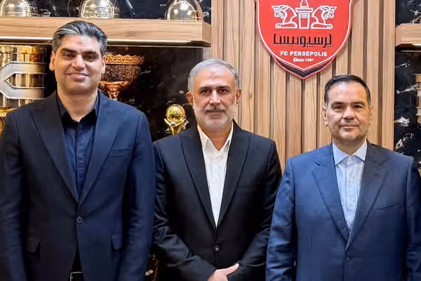 نایب رئیس شورای شهر قم، رییس هیات مدیره پرسپولیس شد