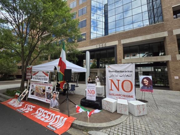 Why should the US not allow Iranian polling stations?